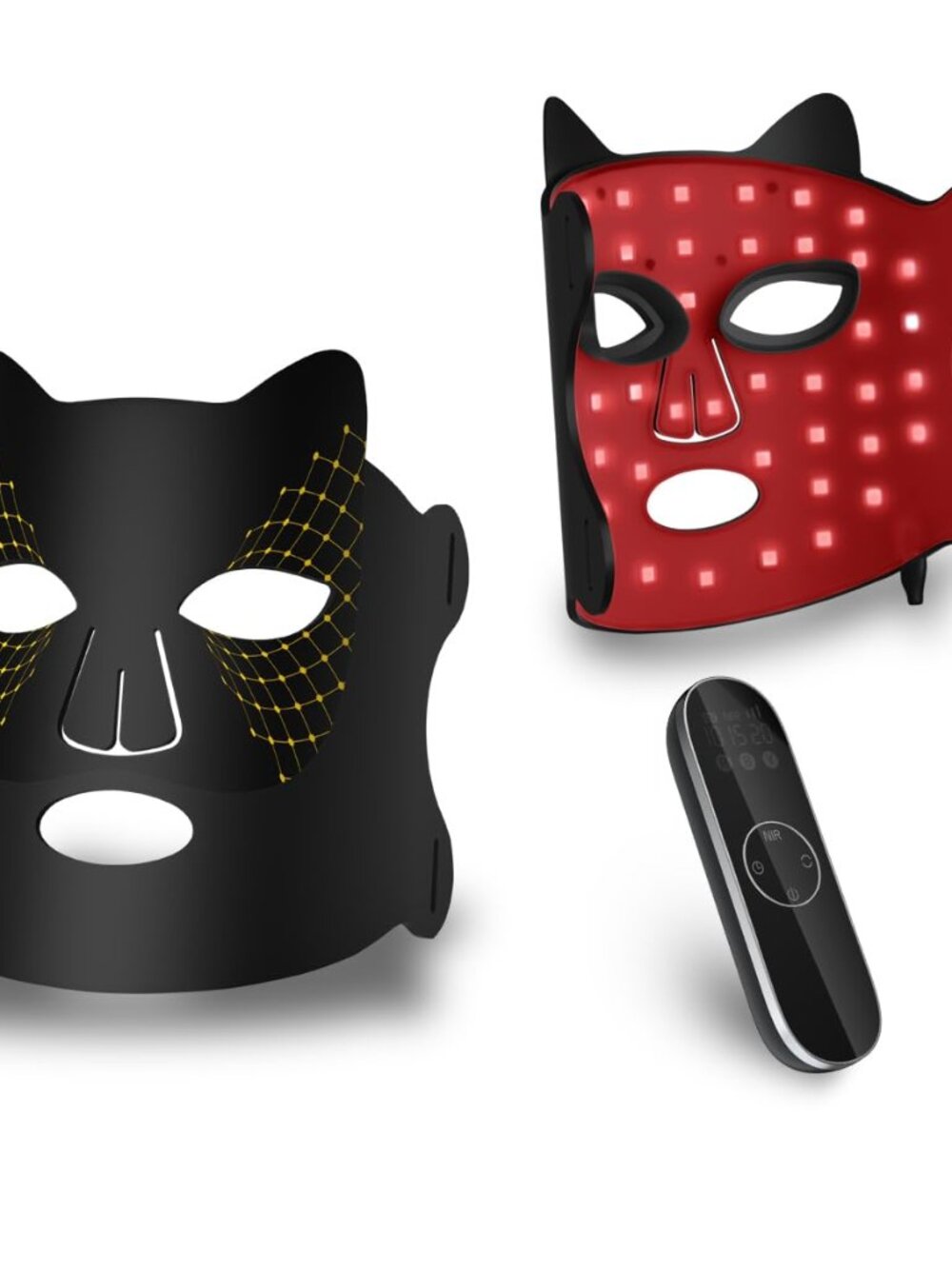 NEW Cat Ear Mask Gifts 3 LED Modes Full Coverage 2026